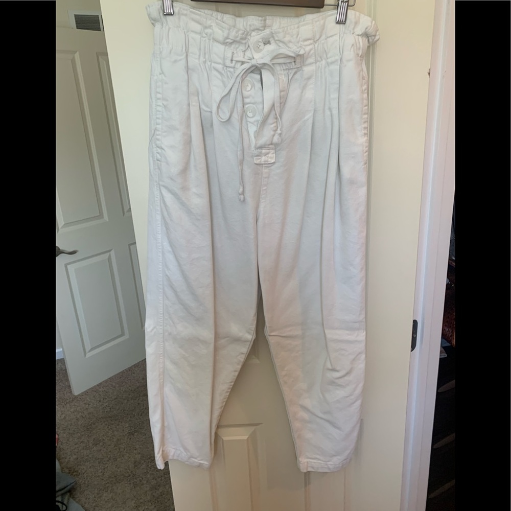 Free people parachute pants